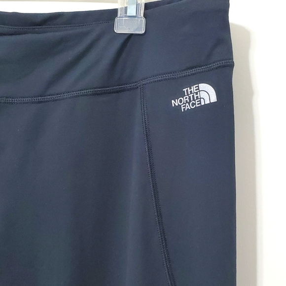 The North Face Hatha Leggings Black Women XL NEW - Picture 3 of 9